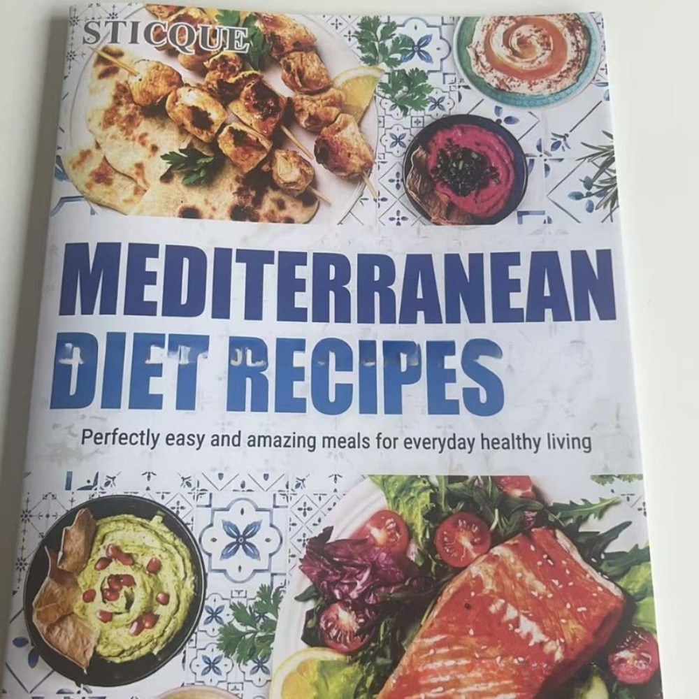 Home Cooking Easy Recipes - Przepisy na dietę śródziemnomorską Sticque English