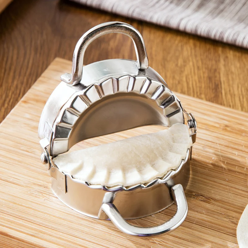 Gyoza Dumpling Maker - Forma do pierogów ze stali nierdzewnej,