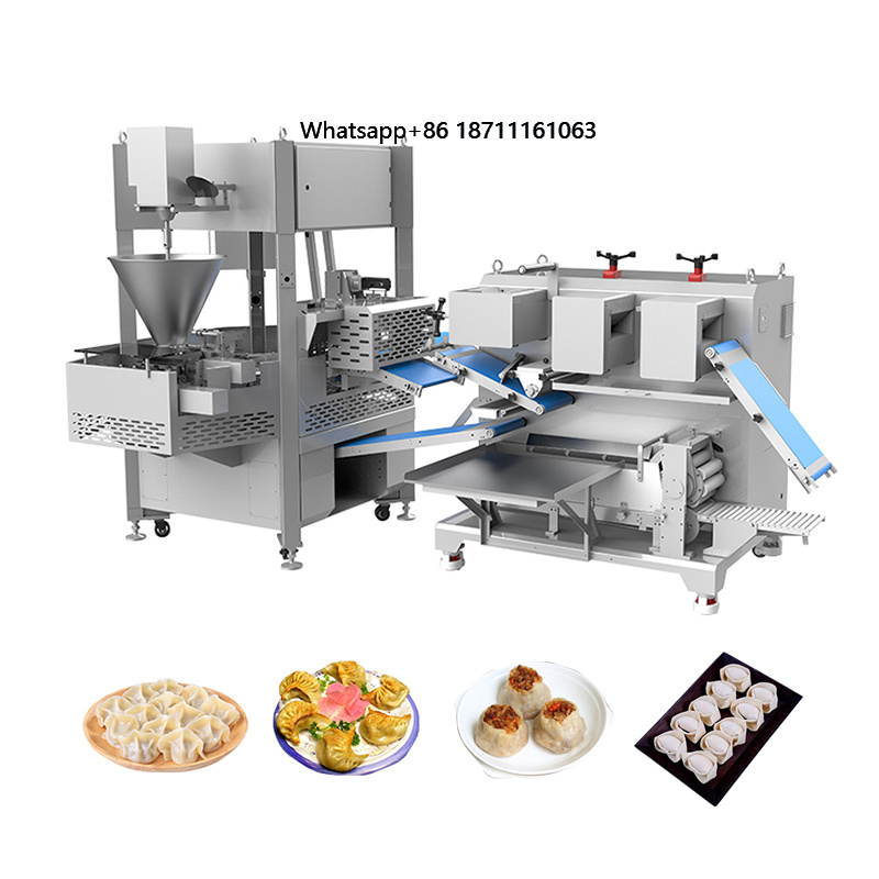 Gyoza Dumpling Maker - Komercyjna Hurtowa Automatyczna Elektryczna Maszyna do