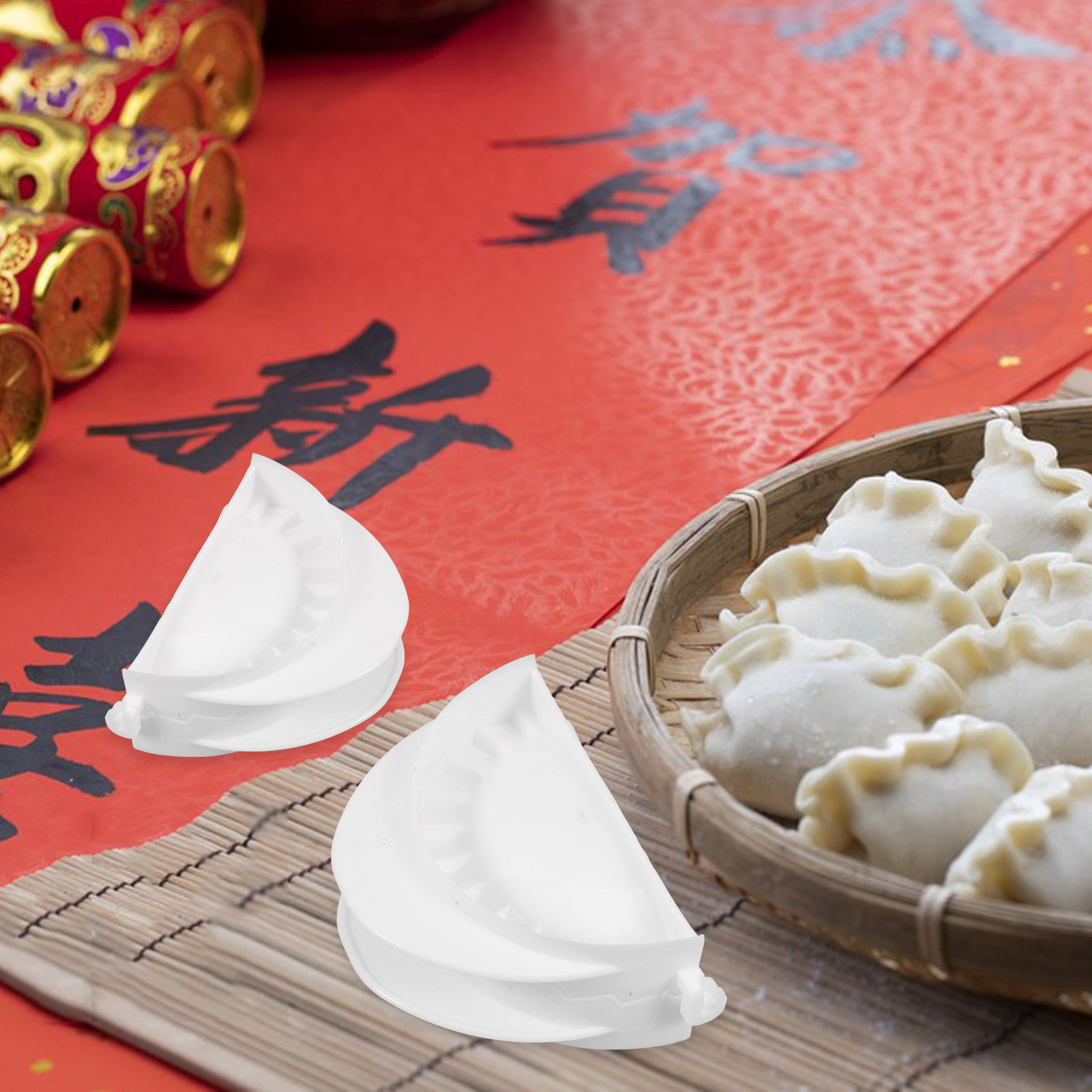 Zestaw do robienia pierogów 4  – Gyoza Dumpling Maker recenzja i cena