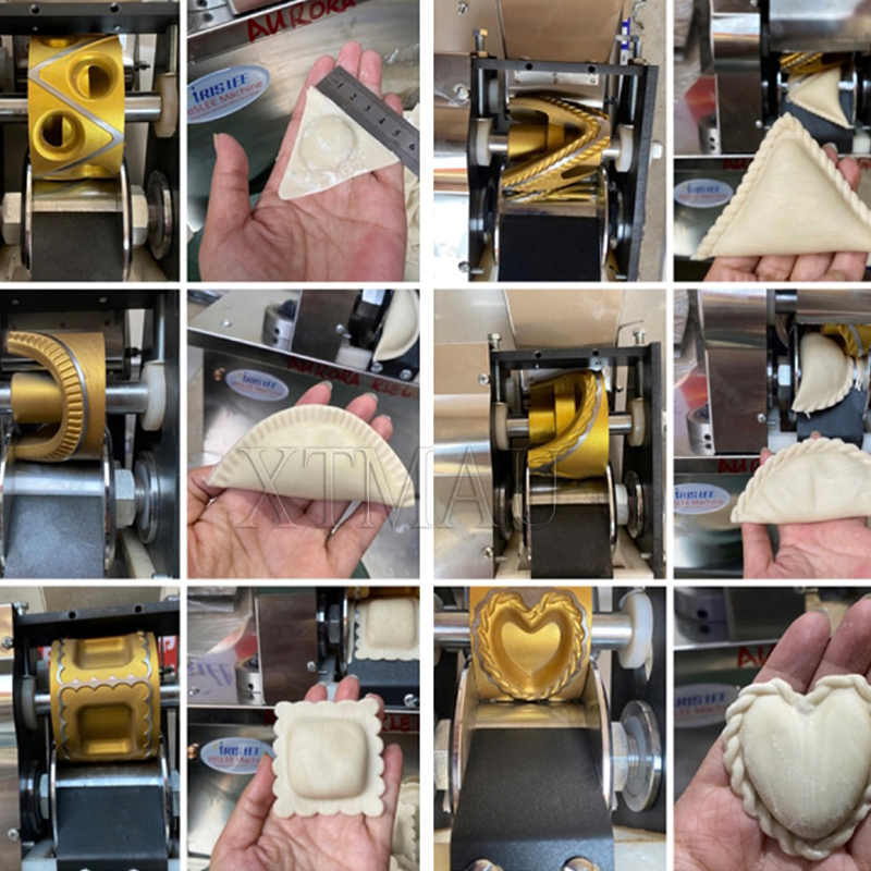 Elektryczna maszyna do samosów – Gyoza Dumpling Maker recenzja i cena