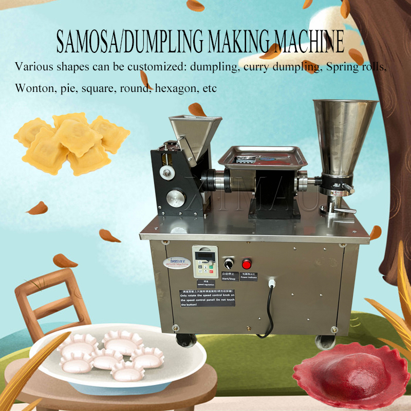 Elektryczna maszyna do samosów – Gyoza Dumpling Maker recenzja i cena