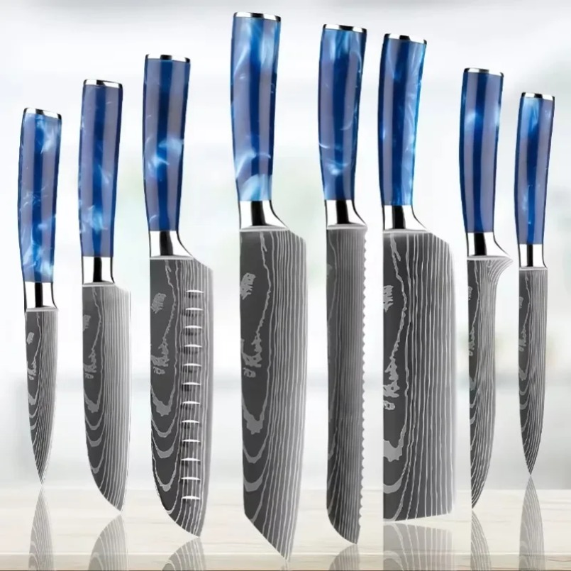 Nóż szefa kuchni Santoku z jap – Home Cooking Japanese recenzja i cena