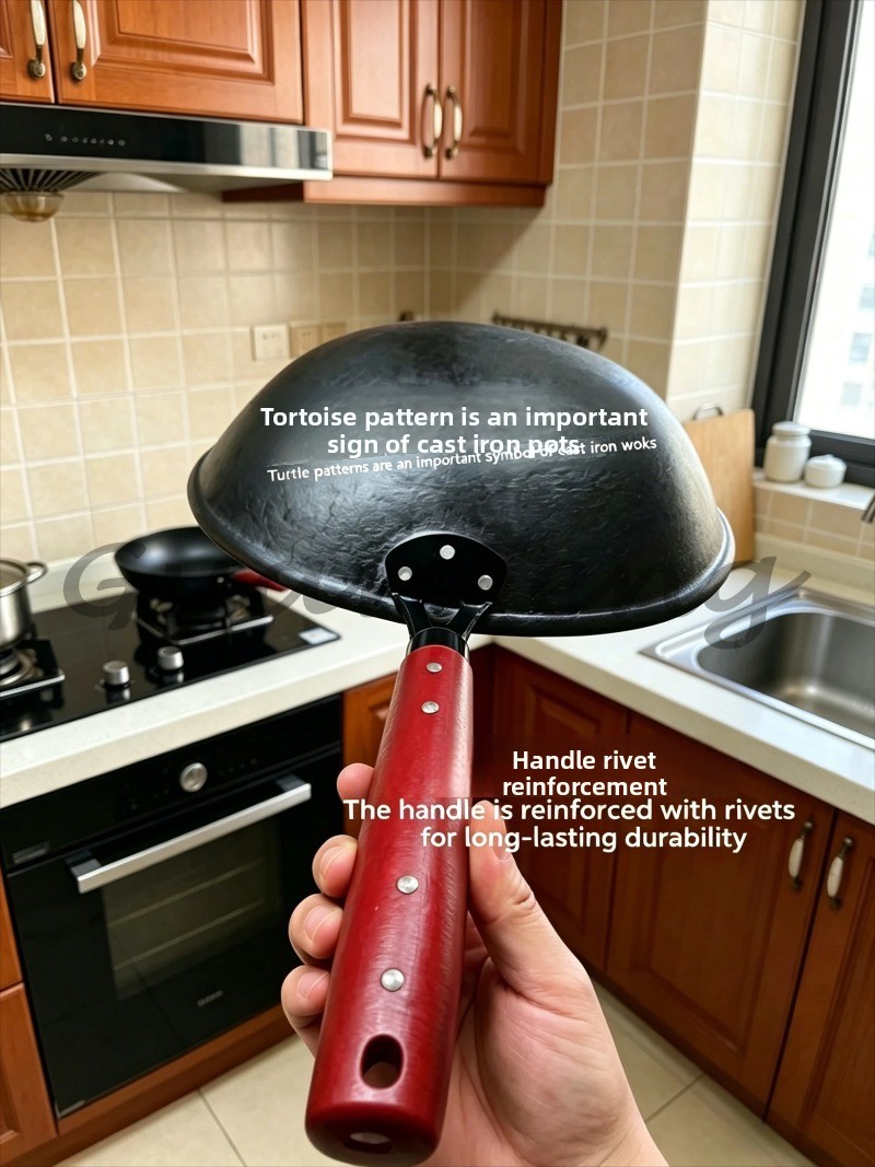 Ręcznie kute żelazne patelnie, – Home Cooking In Chinese recenzja i cena